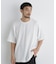 USAコットン×COOLMAX(R) ワッフルワイドTシャツ半袖