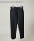 FARAH／別注 CANONICO Twill Black Slacks(セットアップ可)