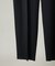 FARAH／別注 CANONICO Twill Black Slacks(セットアップ可)