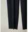 FARAH／別注 CANONICO Twill Black Slacks(セットアップ可)