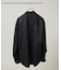 FARAH／別注 CANONICO Twill Black Shirt(セットアップ可)