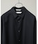 FARAH／別注 CANONICO Twill Black Shirt(セットアップ可)