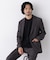｢Damerino｣T／R パウダリー2WAYストレッチセットアップ