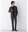 ｢Damerino｣T／R パウダリー2WAYストレッチセットアップ