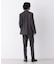 ｢Damerino｣T／R パウダリー2WAYストレッチセットアップ