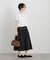 NEEDBY heritage／別注 CROPPED TEE
