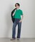 NEEDBY heritage／別注 CROPPED TEE