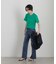 NEEDBY heritage／別注 CROPPED TEE