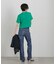 NEEDBY heritage／別注 CROPPED TEE