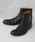 PADRONE THE STANDARD LINE／別注 BACK ZIP BOOTS ／ バックジップブーツ