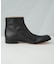 PADRONE THE STANDARD LINE／別注 BACK ZIP BOOTS ／ バックジップブーツ