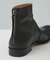 PADRONE THE STANDARD LINE／別注 BACK ZIP BOOTS ／ バックジップブーツ