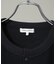 NORMANBROS／ショート丈ワッフルヘンリーネックTシャツ 半袖