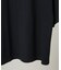 NORMANBROS／ショート丈ワッフルヘンリーネックTシャツ 半袖