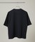 NORMANBROS／ショート丈ワッフルヘンリーネックTシャツ 半袖