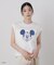 GOOD ROCK SPEED／ Mickey ／French sleeve shirts