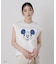 GOOD ROCK SPEED／ Mickey ／French sleeve shirts