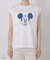GOOD ROCK SPEED／ Mickey ／French sleeve shirts