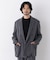 ｢DELEGANT｣ ダブルブレストジャケット（セットアップ可）
