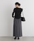 CICA&UVカット加工Vネックリブカーディガン