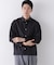 ｢James Fabric｣ ボクシークロップドシャツブルゾン