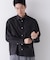 ｢James Fabric｣ ボクシークロップドシャツブルゾン