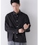 ｢James Fabric｣ ボクシークロップドシャツブルゾン