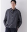 ｢James Fabric｣ ボクシークロップドシャツブルゾン