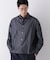 ｢James Fabric｣ ボクシークロップドシャツブルゾン