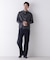 ｢James Fabric｣ ボクシークロップドシャツブルゾン