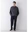 ｢James Fabric｣ ボクシークロップドシャツブルゾン