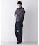 ｢James Fabric｣ ボクシークロップドシャツブルゾン