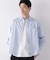 ｢James Fabric｣ ボクシークロップドシャツブルゾン