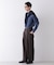 ｢James Fabric｣ ボクシークロップドシャツブルゾン