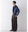 ｢James Fabric｣ ボクシークロップドシャツブルゾン