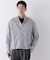 ｢James Fabric｣ ボクシークロップドシャツブルゾン