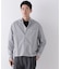 ｢James Fabric｣ ボクシークロップドシャツブルゾン