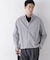 ｢James Fabric｣ ボクシークロップドシャツブルゾン