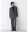 ｢DELEGANT｣ ワンタックストレートトラウザーズ（セットアップ可）