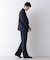｢DELEGANT｣ ワンタックストレートトラウザーズ（セットアップ可）