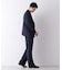 ｢DELEGANT｣ ワンタックストレートトラウザーズ（セットアップ可）