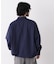 「OtoNANO」2WAYコーチシャツ スーピマコットンタイプライター／ストライプ