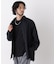 「ASSEMBLANC」Wrinkleワイヤーワッシャーシャツ