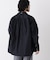 「ASSEMBLANC」Wrinkleワイヤーワッシャーシャツ