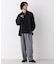 「ASSEMBLANC」Wrinkleワイヤーワッシャーシャツ