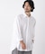「ASSEMBLANC」Wrinkleワイヤーワッシャーシャツ