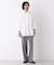 「ASSEMBLANC」Wrinkleワイヤーワッシャーシャツ