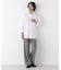 「ASSEMBLANC」Wrinkleワイヤーワッシャーシャツ