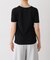 WEB限定／ベロアパイピングリンガーTシャツ