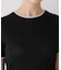 WEB限定／ベロアパイピングリンガーTシャツ